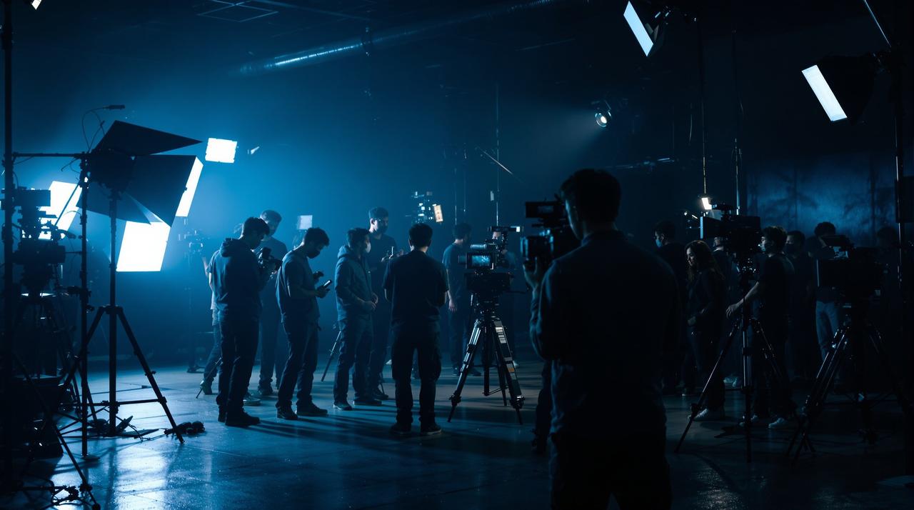 神马电影网制作现场